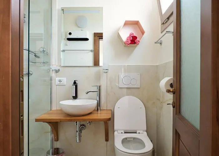 Ap 2 Free Parking Romantic Garden Venice 別荘