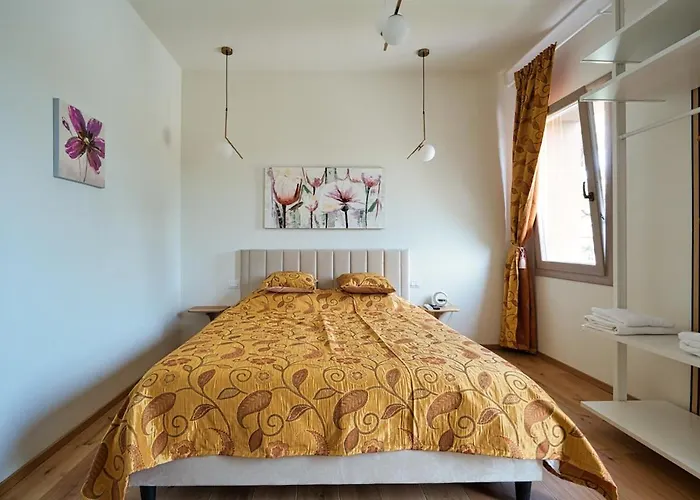 Ap 2 Free Parking Romantic Garden Venice メストレ