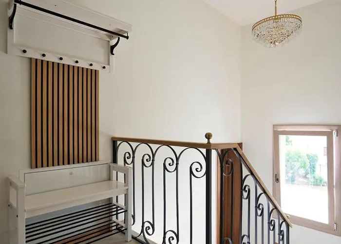 Ap 2 Free Parking Romantic Garden Venice 別荘 *