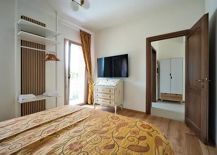 Ap 2 Free Parking Romantic Garden Venice メストレ