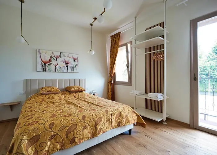 Ap 2 Free Parking Romantic Garden Venice 別荘 *