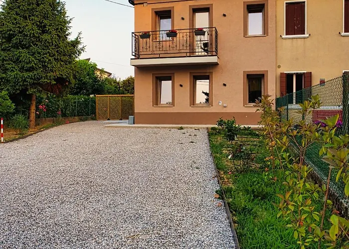 別荘 Ap 2 Free Parking Romantic Garden Venice メストレ