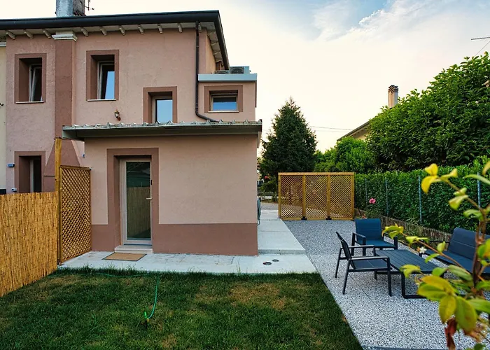 別荘 Ap 2 Free Parking Romantic Garden Venice メストレ