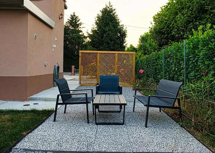 Ap 2 Free Parking Romantic Garden Venice * メストレ