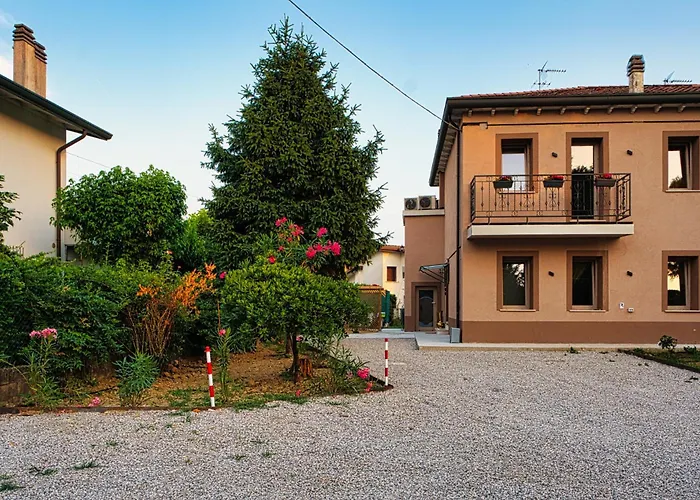 別荘 Ap 2 Free Parking Romantic Garden Venice *