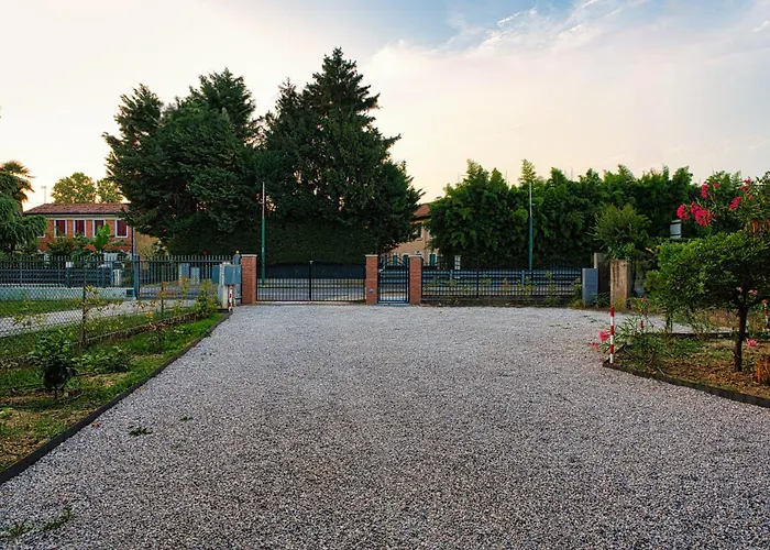 Σπίτι διακοπών Ap 2 Free Parking Romantic Garden Venice Μέστρε